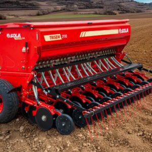 Sembradora mecánica 2110 Modelo TRI-2110 semilla/abono con doble disco